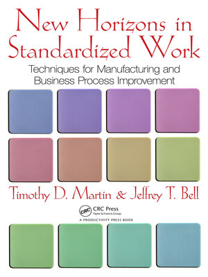 cover image of New Horizons in Standardized Work